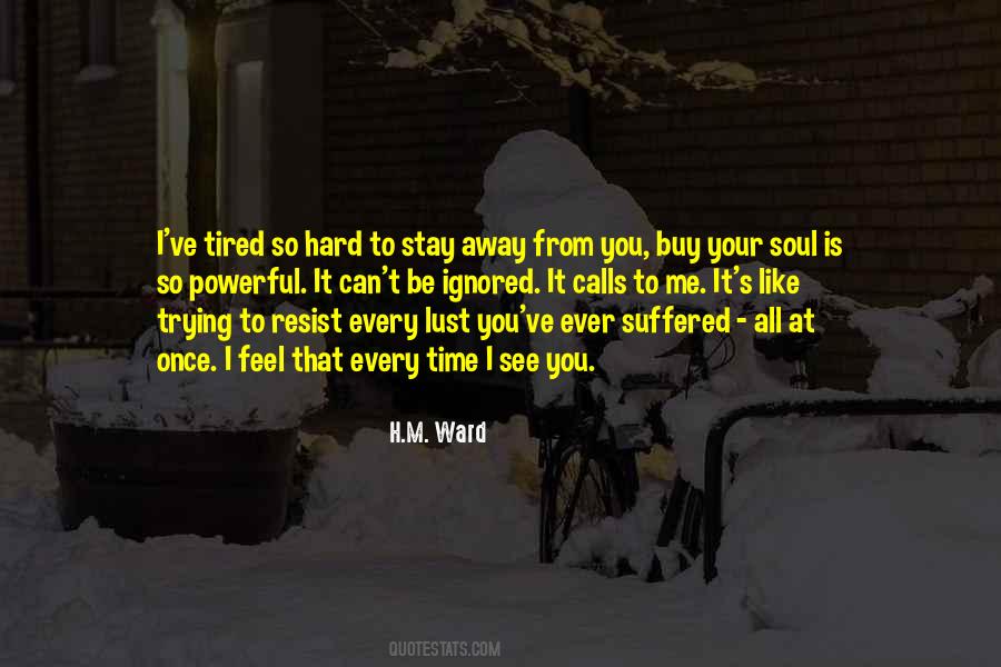 H.M. Ward Quotes #878812