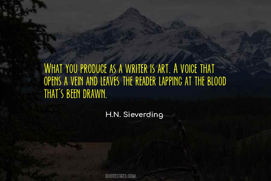 H.N. Sieverding Quotes #359324