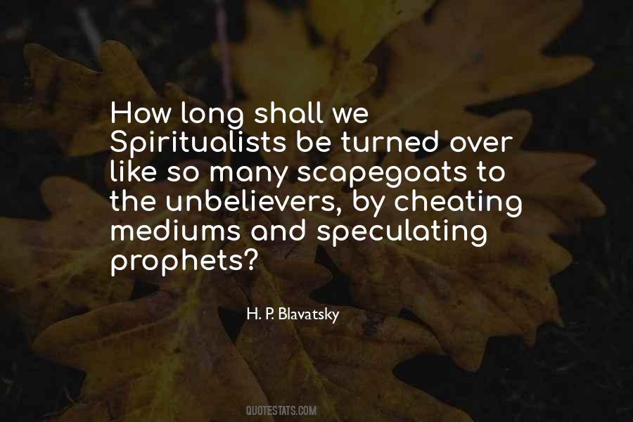 H. P. Blavatsky Quotes #1370021