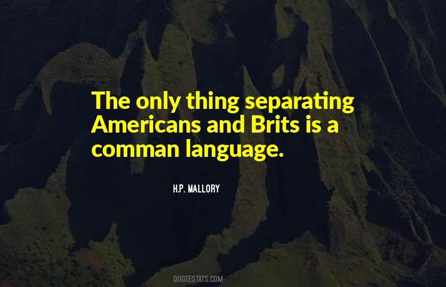 H.P. Mallory Quotes #1637676