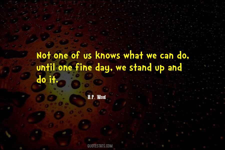 H.P. Wood Quotes #1128332 H.P. Wood Quotes #1128332