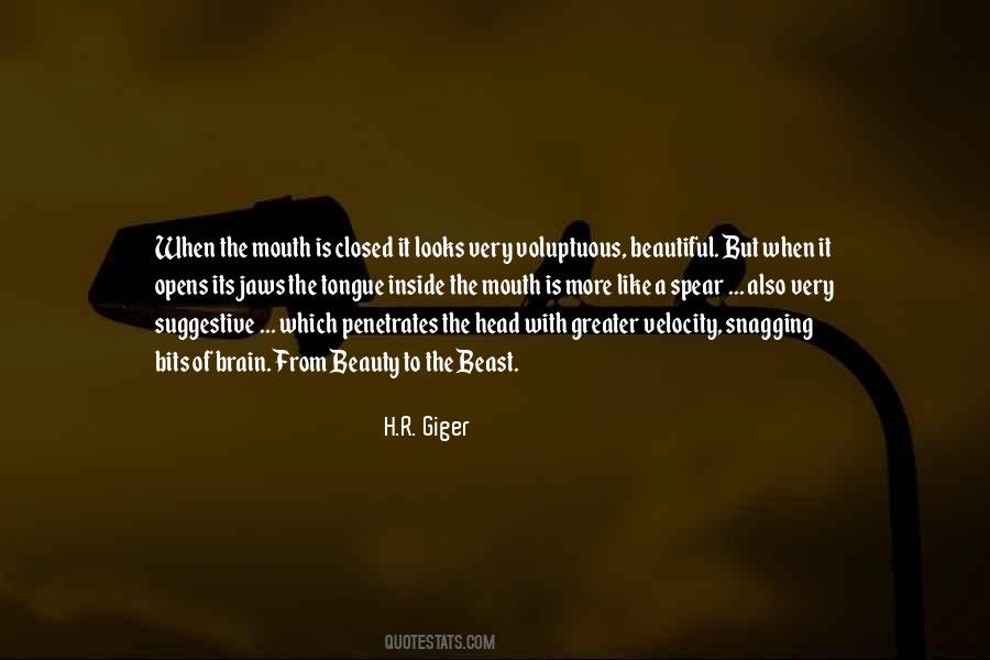 H.R. Giger Quotes #1053225