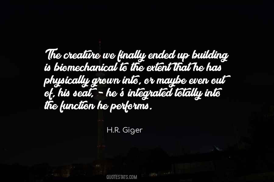 H.R. Giger Quotes #514079