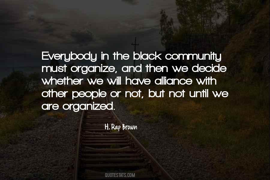 H. Rap Brown Quotes #102169