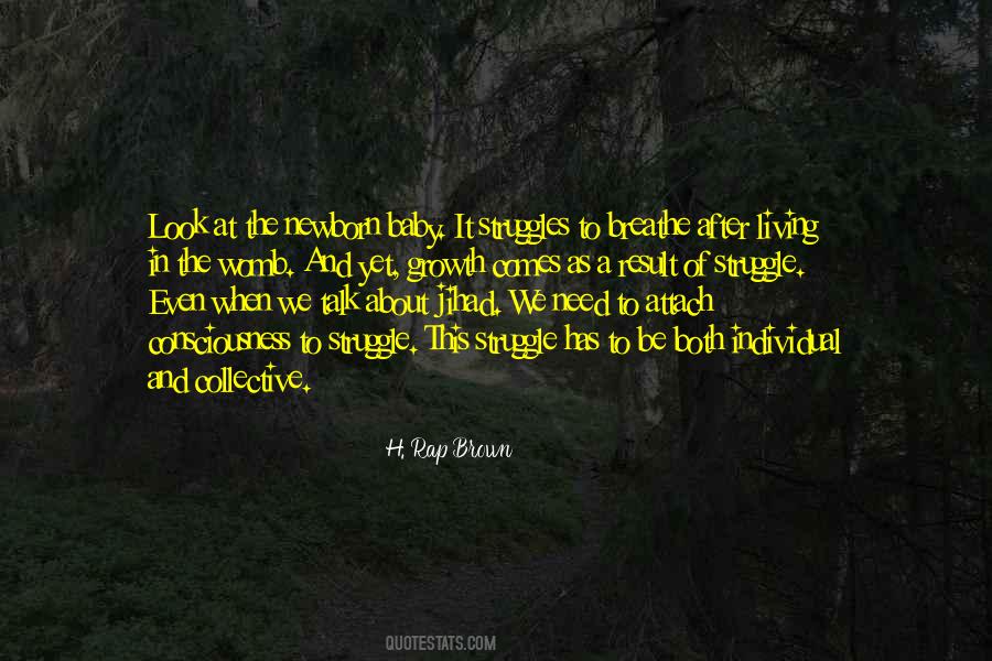 H. Rap Brown Quotes #1200274
