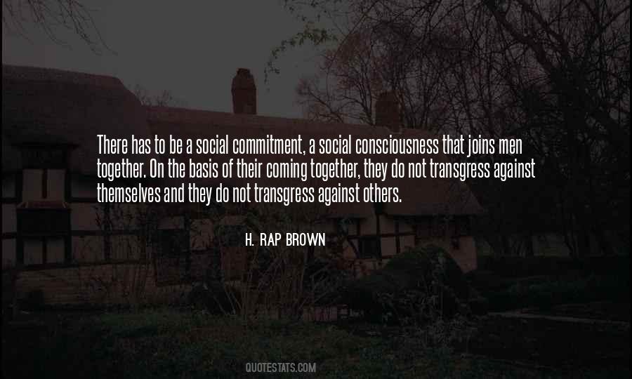 H. Rap Brown Quotes #1706829