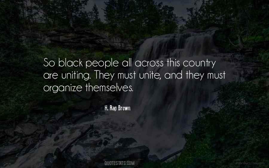 H. Rap Brown Quotes #224281