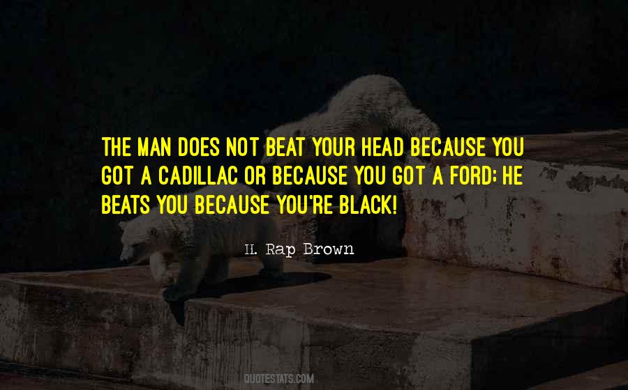 H. Rap Brown Quotes #244890
