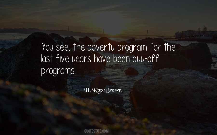 H. Rap Brown Quotes #824263