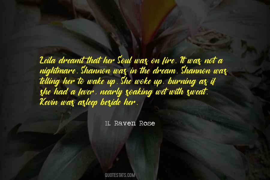 H. Raven Rose Quotes #1842137