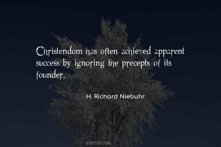 H. Richard Niebuhr Quotes #1646699