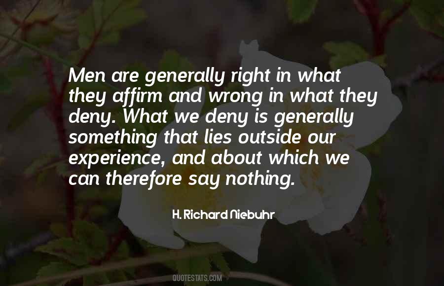 H. Richard Niebuhr Quotes #1656815