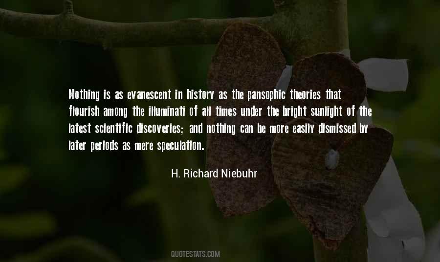 H. Richard Niebuhr Quotes #276907