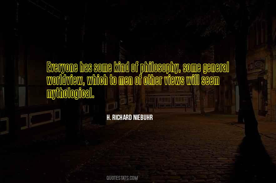 H. Richard Niebuhr Quotes #93620
