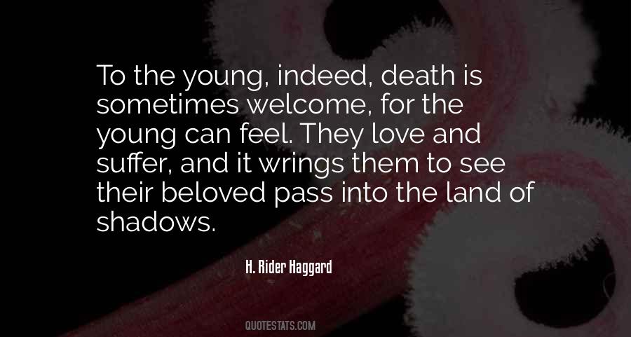 H. Rider Haggard Quotes #1242844