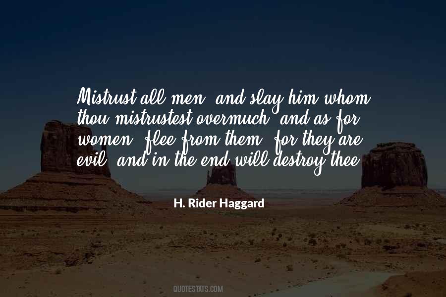 H. Rider Haggard Quotes #125300