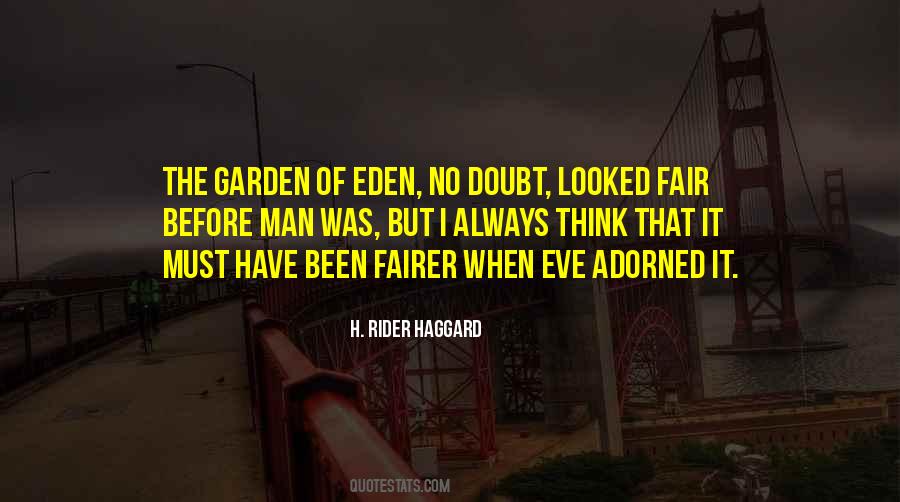 H. Rider Haggard Quotes #1543283