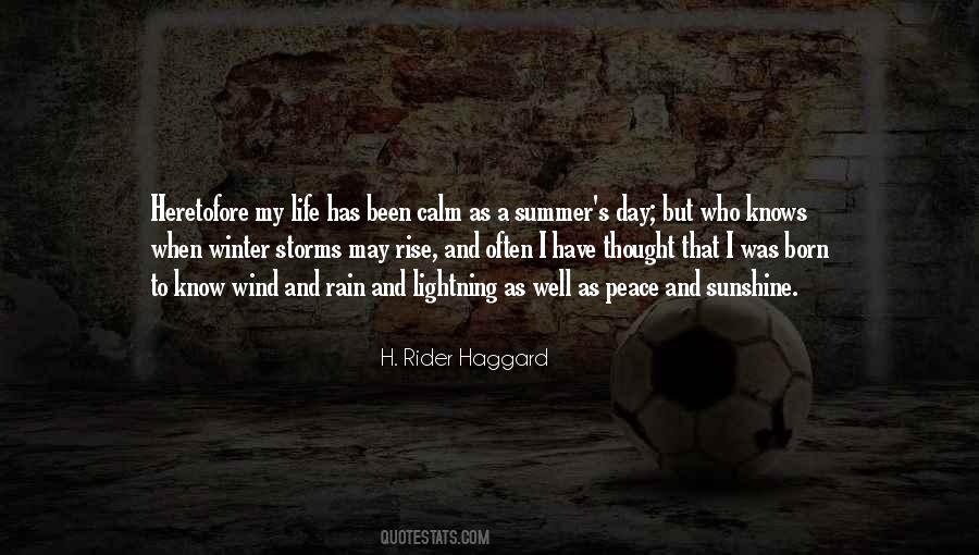 H. Rider Haggard Quotes #1758616