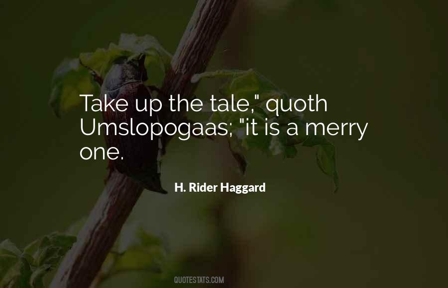 H. Rider Haggard Quotes #26246