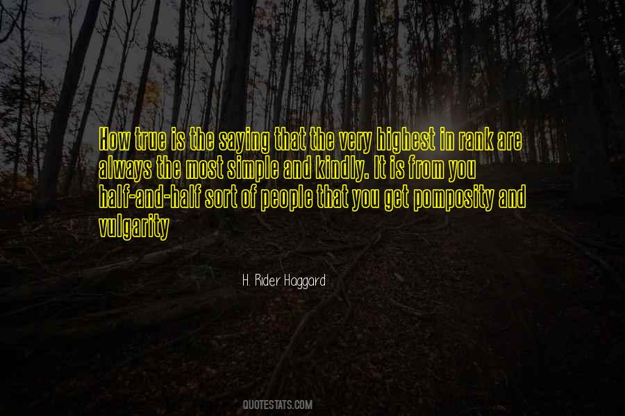 H. Rider Haggard Quotes #277279