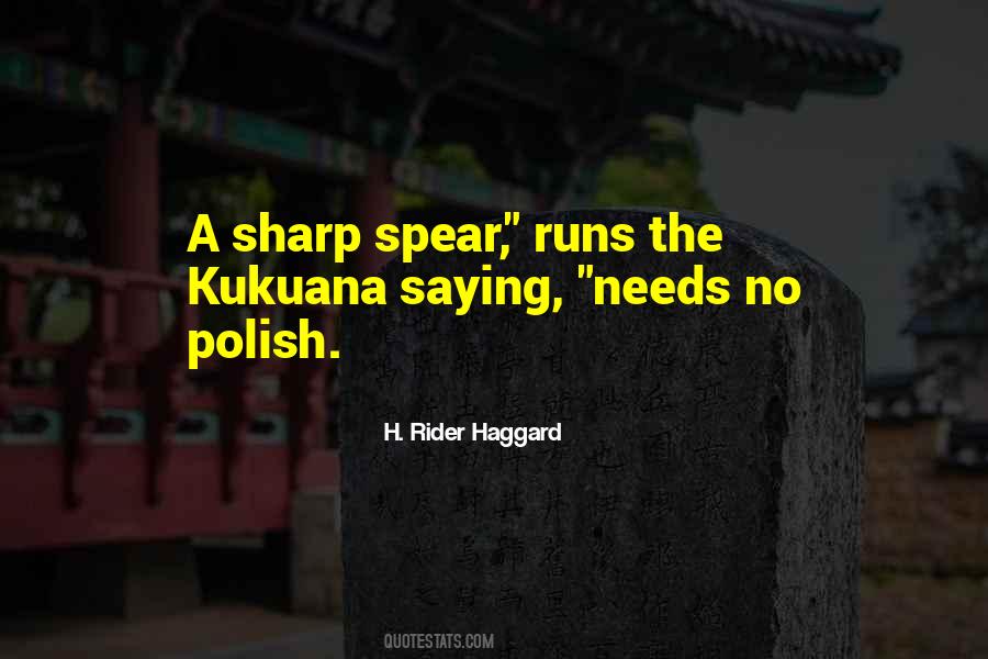 H. Rider Haggard Quotes #320927