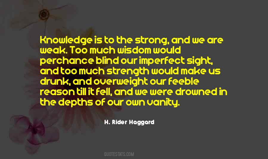 H. Rider Haggard Quotes #339653