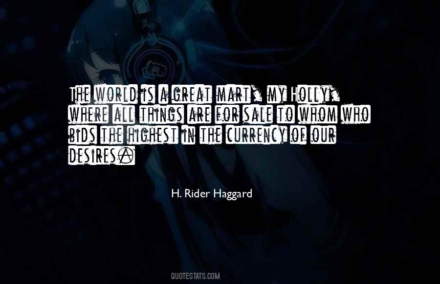 H. Rider Haggard Quotes #844878