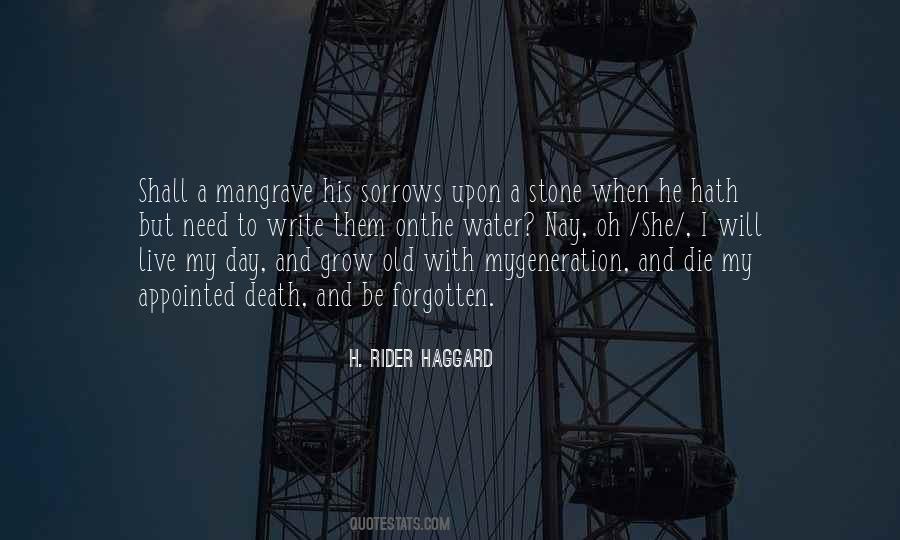 H. Rider Haggard Quotes #915704