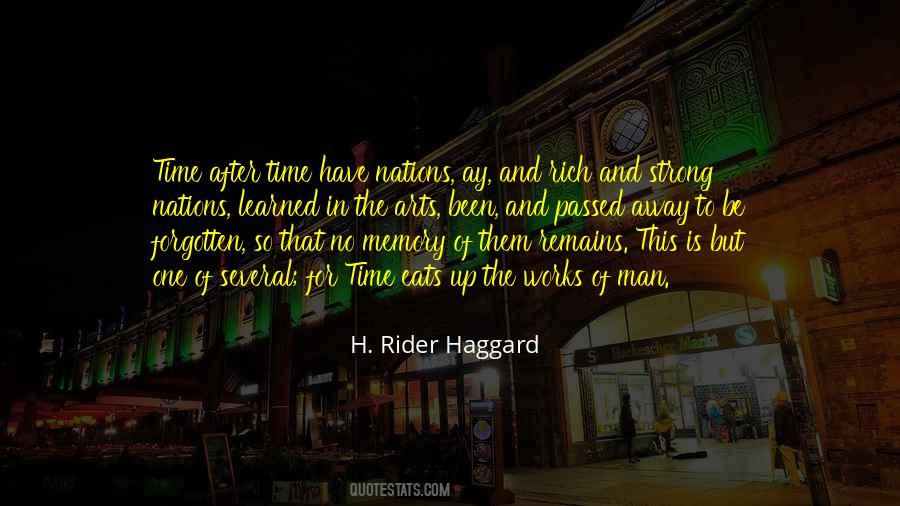 H. Rider Haggard Quotes #964667