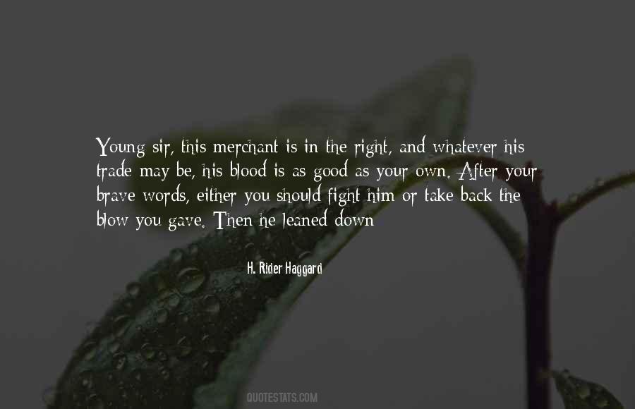 H. Rider Haggard Quotes #977826