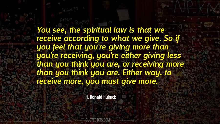 H. Ronald Hulnick Quotes #1408888 H. Ronald Hulnick Quotes #1408888