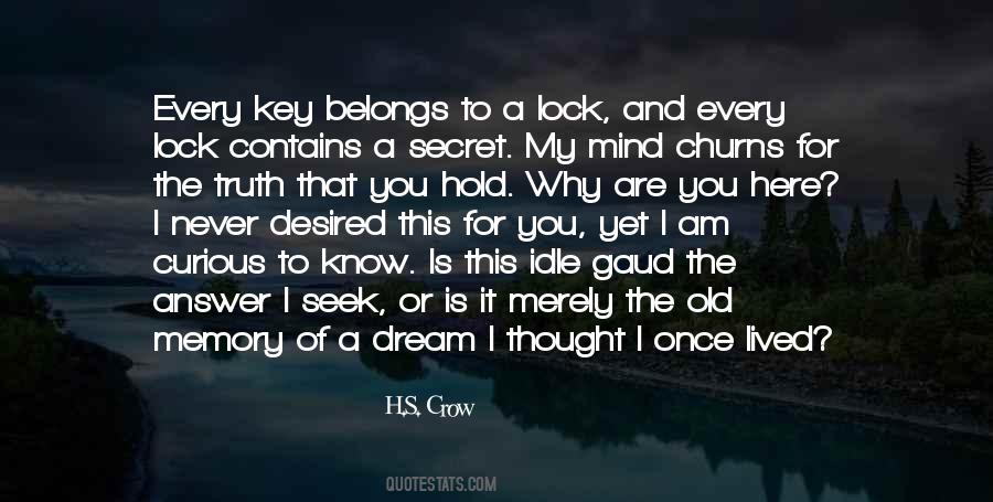 H.S. Crow Quotes #1045117