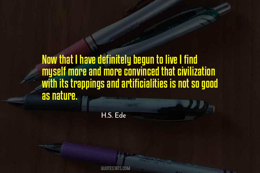 H.S. Ede Quotes #1218115 H.S. Ede Quotes #1218115