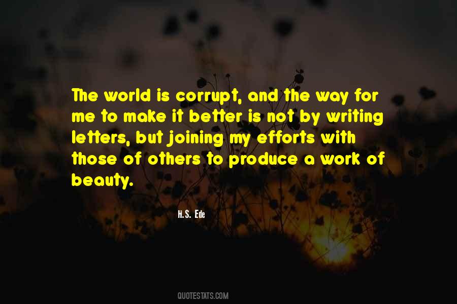 H.S. Ede Quotes #145873 H.S. Ede Quotes #145873
