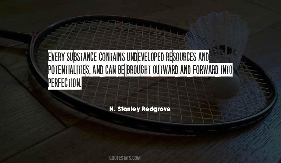 H. Stanley Redgrove Quotes #996067
