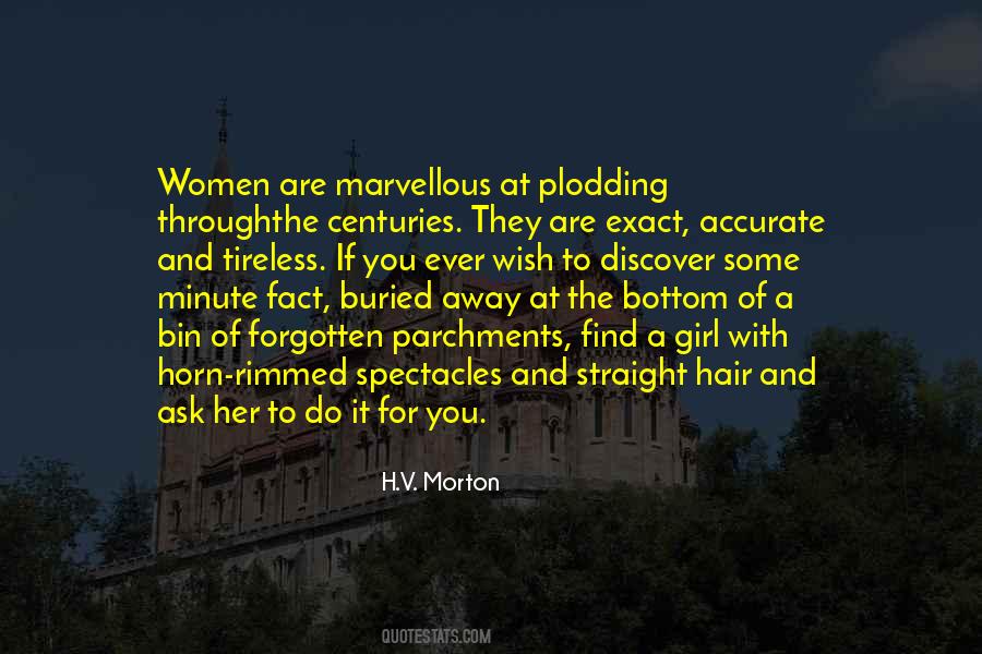 H.V. Morton Quotes #948617