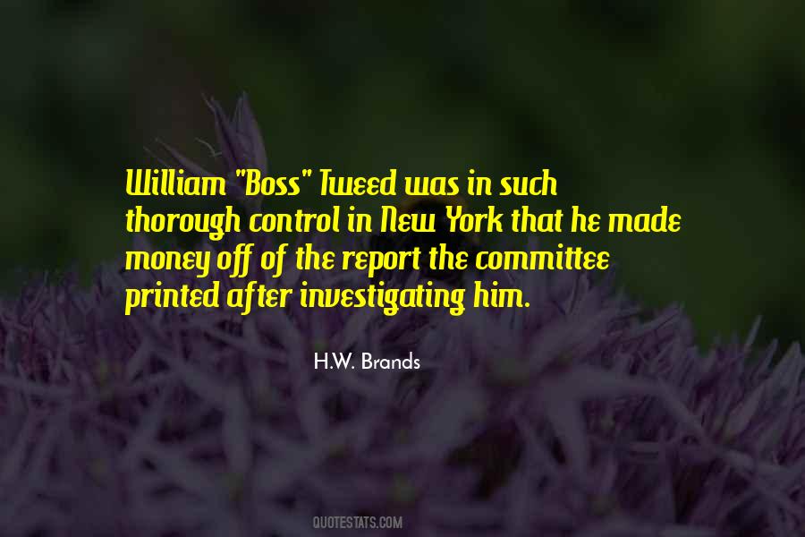 H.W. Brands Quotes #136246