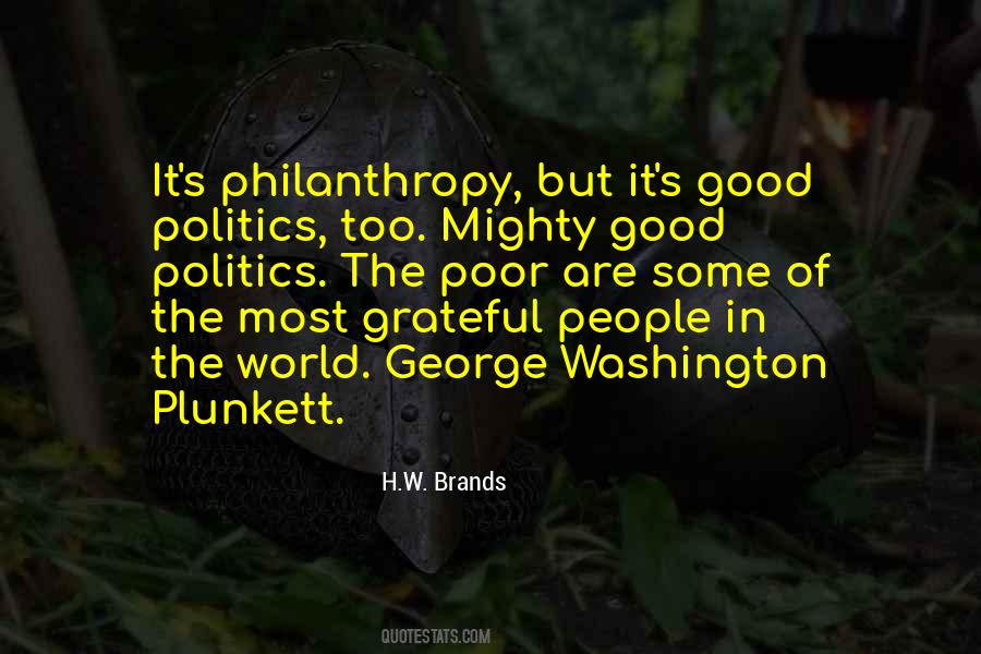 H.W. Brands Quotes #961136