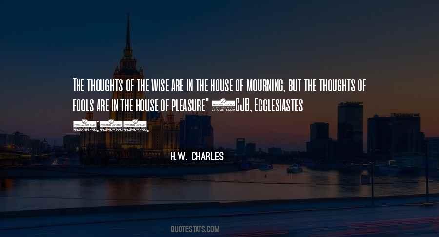 H.W. Charles Quotes #1103430