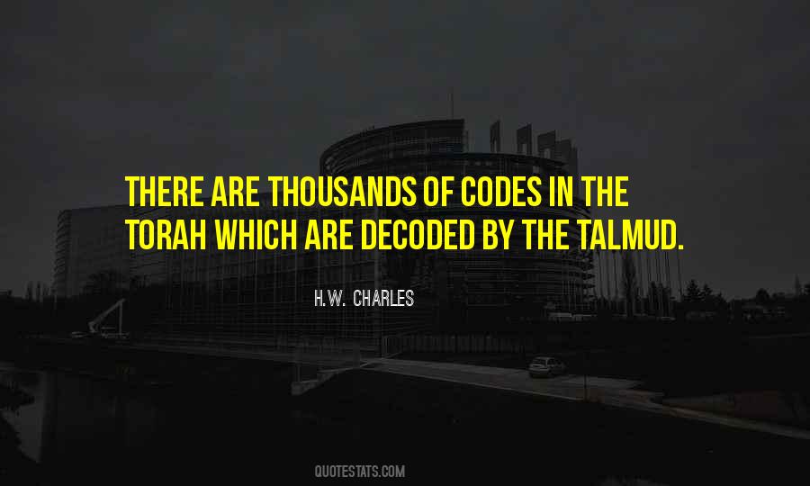 H.W. Charles Quotes #1347589