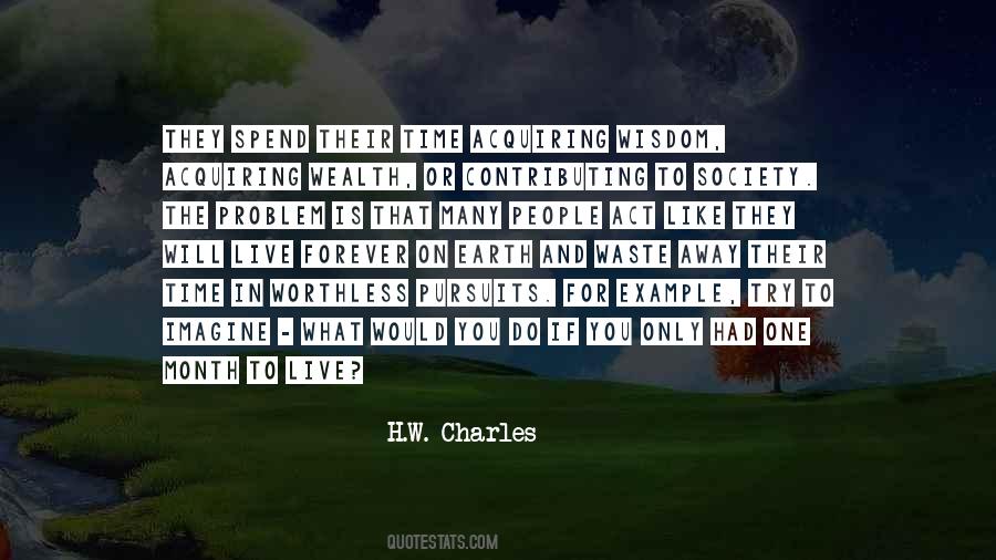 H.W. Charles Quotes #515130