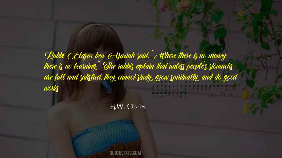 H.W. Charles Quotes #598391