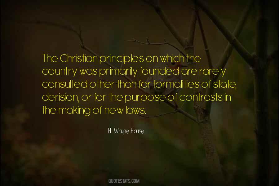 H. Wayne House Quotes #865811