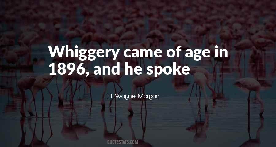 H. Wayne Morgan Quotes #1254720