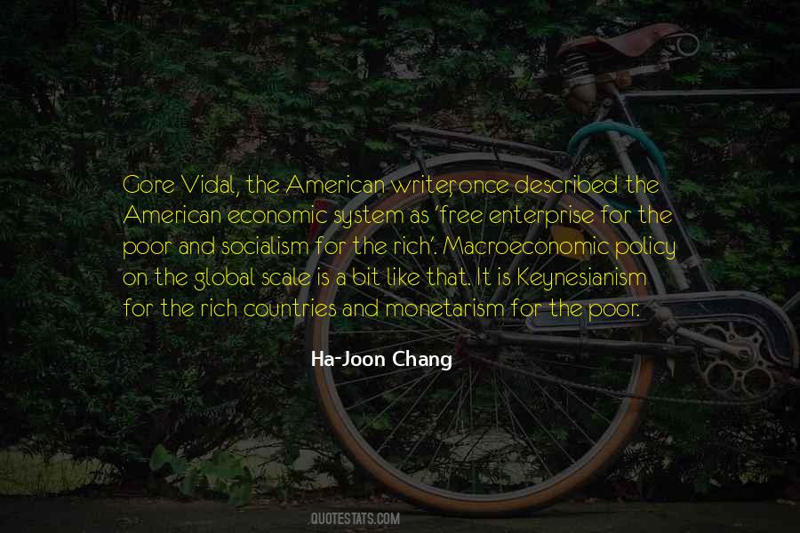 Ha-Joon Chang Quotes #1033765