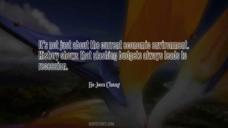 Ha-Joon Chang Quotes #103886