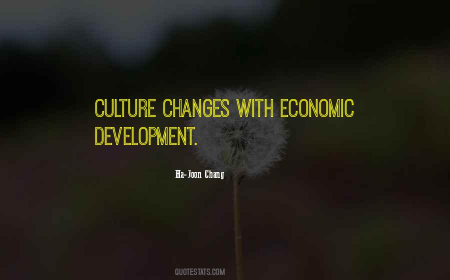 Ha-Joon Chang Quotes #1042801