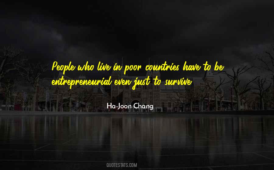 Ha-Joon Chang Quotes #1059099