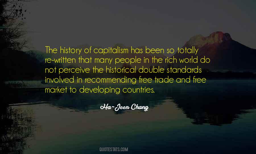 Ha-Joon Chang Quotes #1354803
