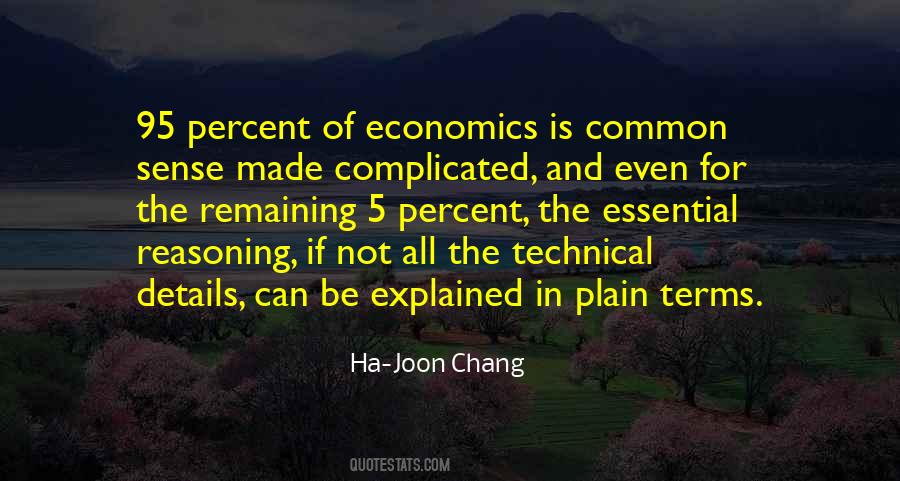 Ha-Joon Chang Quotes #141531